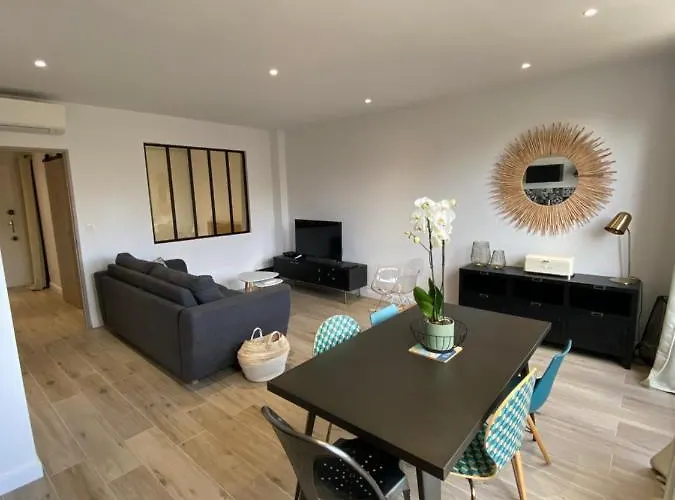 Magnifique T2 45m2 Neuf 5 Personnes Clim Wifi Stationnement Gratuit Centre A 300m