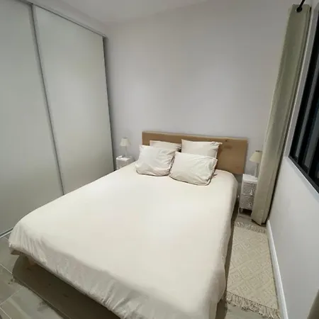 アパート Magnifique T2 45m2 Neuf 5 Personnes Clim Wifi Stationnement Gratuit Centre A 300m *