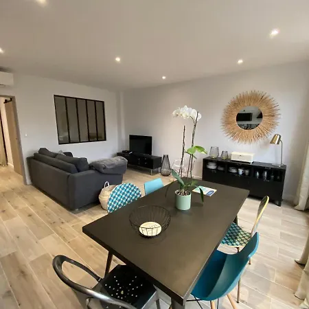 Magnifique T2 45m2 Neuf 5 Personnes Clim Wifi Stationnement Gratuit Centre A 300m アジャクシオ