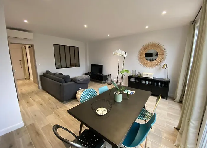 Center Apartment: Proximity, Modern Comfort Ajaccio (Corsica)